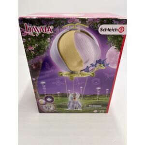 Schleich Bayala Enchanted Flower Balloon BRAND NEW 41443 Sireel Elf Fairy Rare